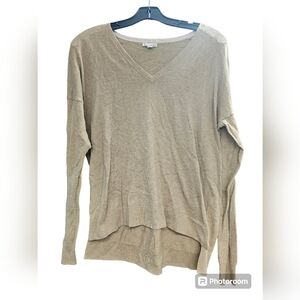 Light brown gap silk blend sweater